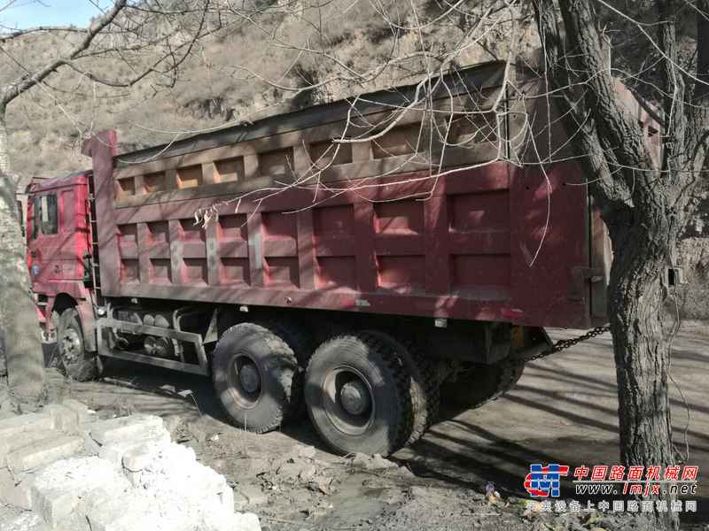 山西出售转让二手2014年陕汽德龙SX5634ZPT384自卸车