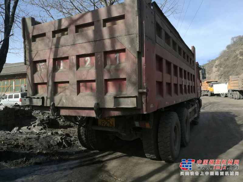 山西出售转让二手2014年陕汽德龙SX5634ZPT384自卸车