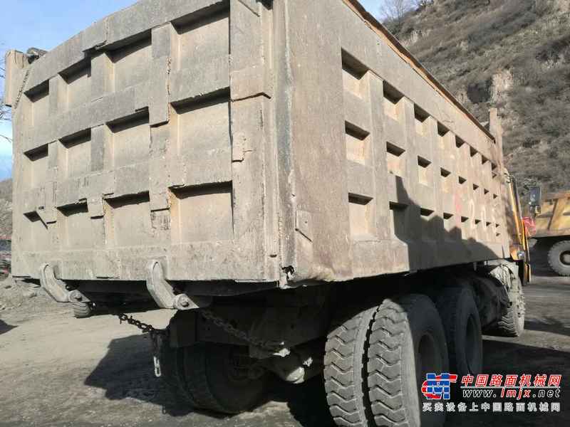 山西出售转让二手2010年红岩CQ3254STG384自卸车