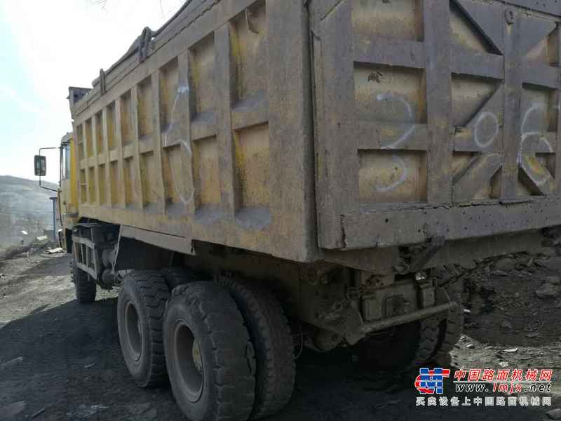 山西出售转让二手2010年红岩CQ3254STG384自卸车