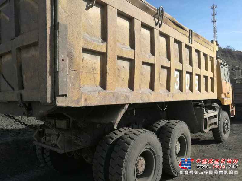 山西出售转让二手2010年红岩CQ3254STG384自卸车