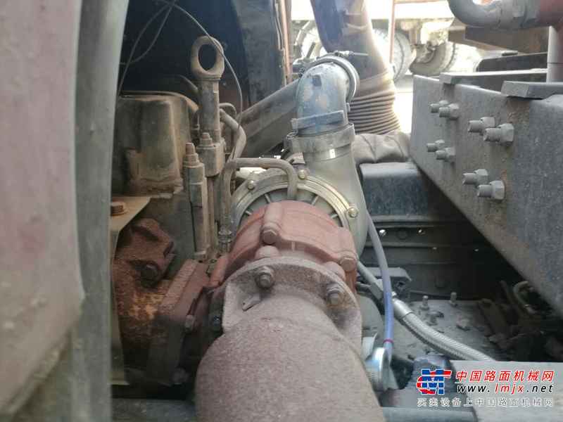 山西出售转让二手2010年陕汽奥龙SX3255DR354自卸车