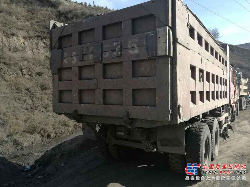 山西出售转让二手2011年陕汽德龙SX3255DR354C自卸车