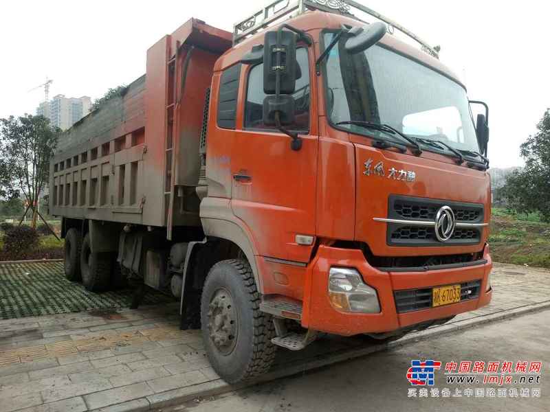 湖南出售转让二手2013年东风EQ1208GJ自卸车