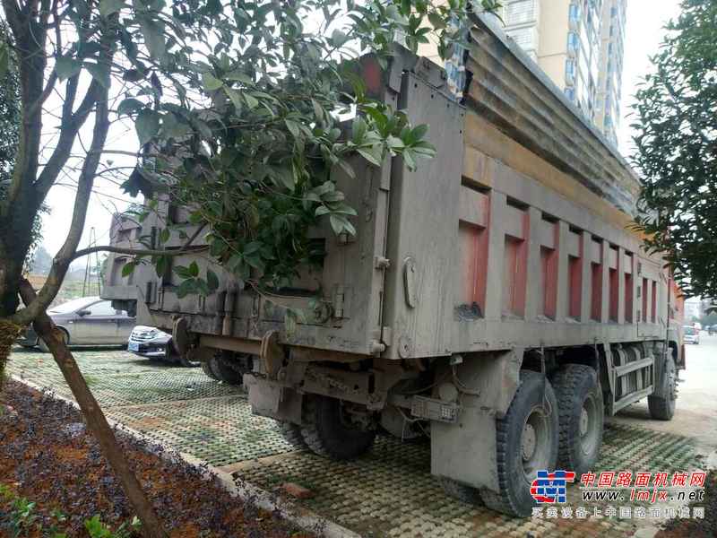 湖南出售转让二手2013年东风EQ1208GJ自卸车