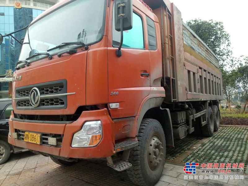 湖南出售转让二手2013年东风EQ1208GJ自卸车