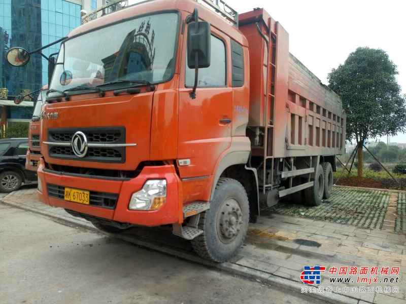 湖南出售转让二手2013年东风EQ1208GJ自卸车