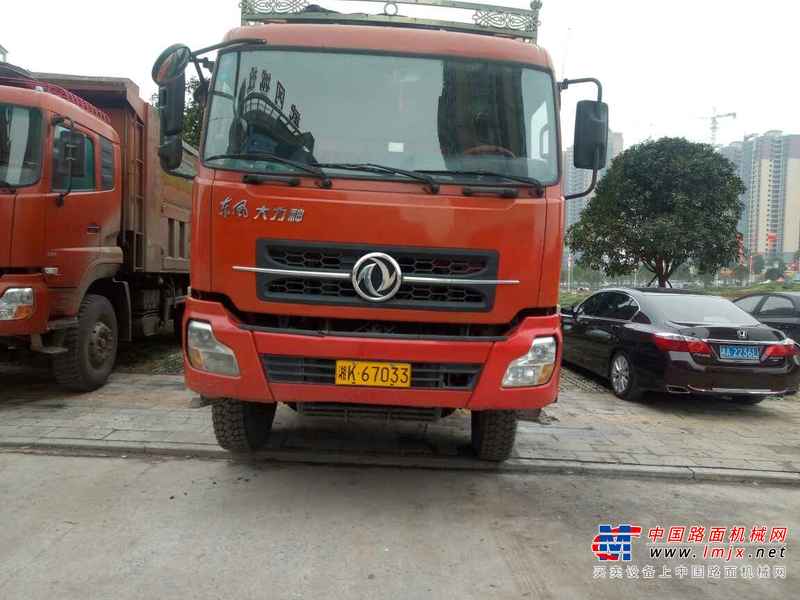 湖南出售转让二手2013年东风EQ1208GJ自卸车