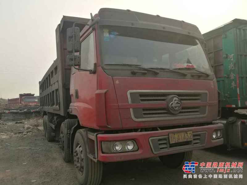 山西出售转让二手2010年中国重汽豪沃ZZ3257M2941自卸车