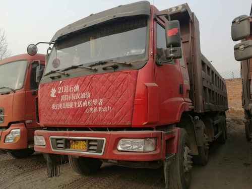 山西出售转让二手2010年中国重汽豪沃ZZ3257M2941自卸车