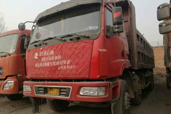 山西出售转让二手2010年中国重汽豪沃ZZ3257M2941自卸车