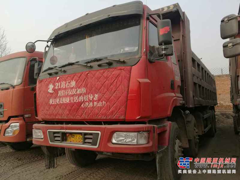 山西出售转让二手2010年中国重汽豪沃ZZ3257M2941自卸车