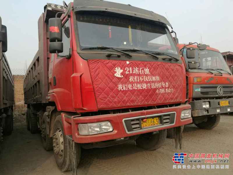 山西出售转让二手2010年中国重汽豪沃ZZ3257M2941自卸车