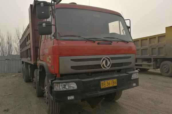 山西出售转让二手2009年东风EQ3290GFJ自卸车
