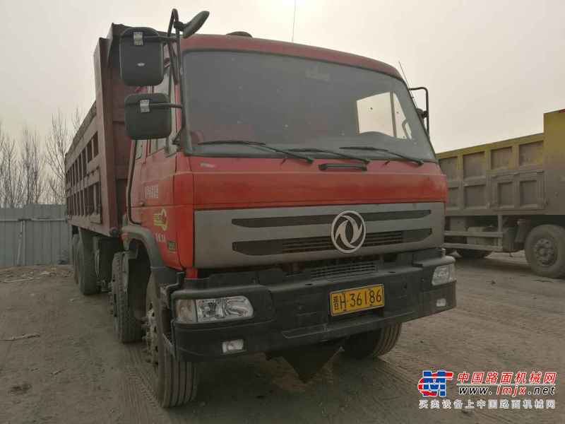 山西出售转让二手2009年东风EQ3290GFJ自卸车