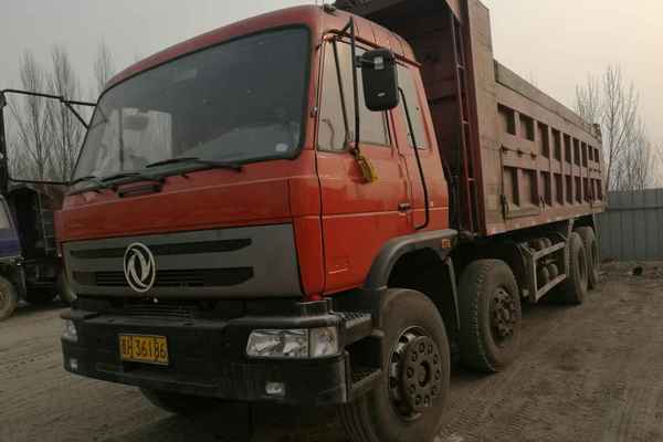 山西出售转让二手2009年东风EQ3290GFJ自卸车