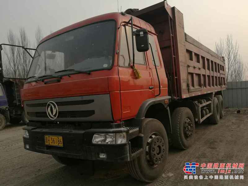 山西出售转让二手2009年东风EQ3290GFJ自卸车