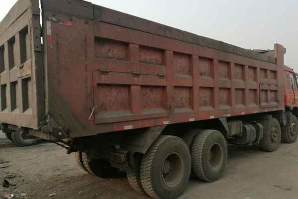 山西出售转让二手2009年东风EQ3290GFJ自卸车