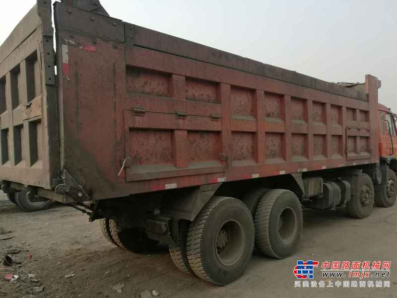 山西出售转让二手2009年东风EQ3290GFJ自卸车