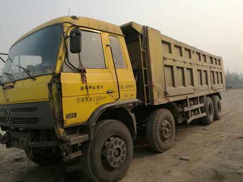 山西出售转让二手2008年东风EQ3290GFJ自卸车