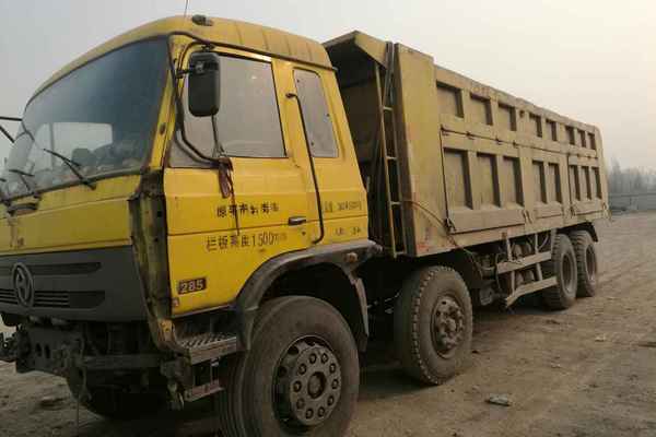 山西出售转让二手2008年东风EQ3290GFJ自卸车