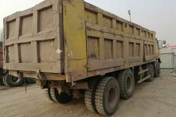 山西出售转让二手2008年东风EQ3290GFJ自卸车