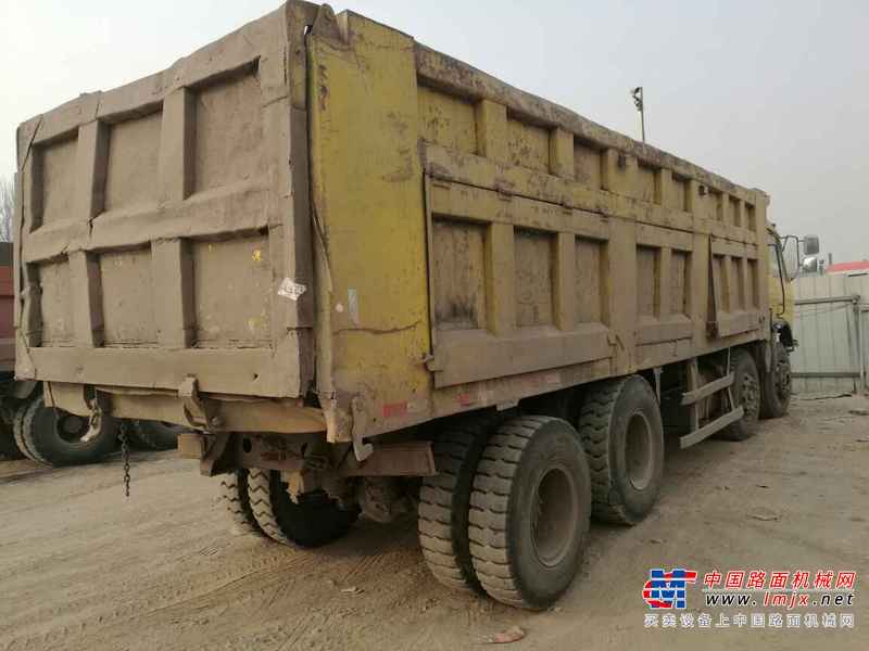 山西出售转让二手2008年东风EQ3290GFJ自卸车