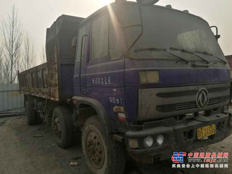 山西出售转让二手2008年东风EQ3195GX7D1自卸车