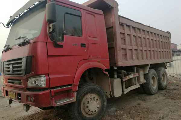 山西出售转让二手2011年中国重汽豪沃ZZ3257M2941自卸车