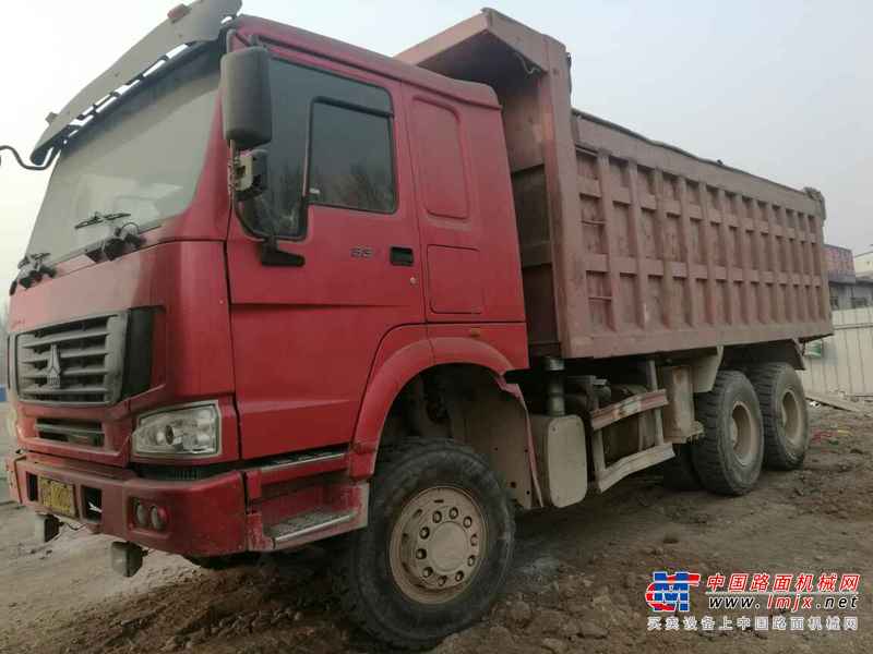山西出售转让二手2011年中国重汽豪沃ZZ3257M2941自卸车