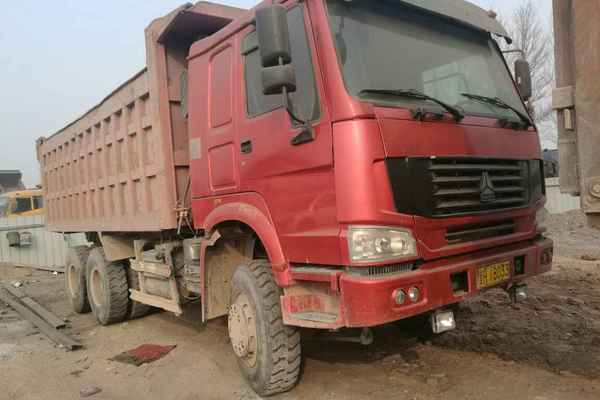 山西出售转让二手2011年中国重汽豪沃ZZ3257M2941自卸车