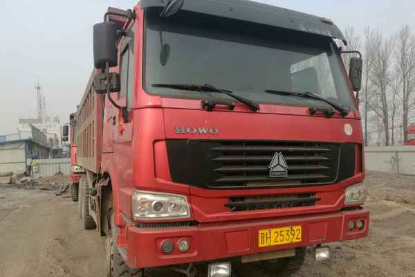 山西出售转让二手2011年中国重汽豪沃ZZ3257N5247自卸车