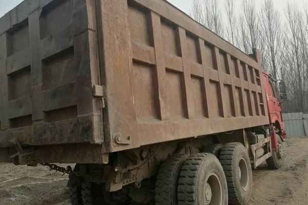 山西出售转让二手2011年中国重汽豪沃ZZ3257N5247自卸车