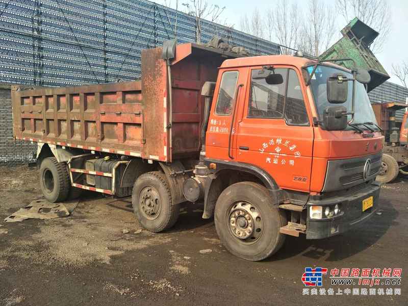 山西出售转让二手2011年东风EQ1208GJ自卸车