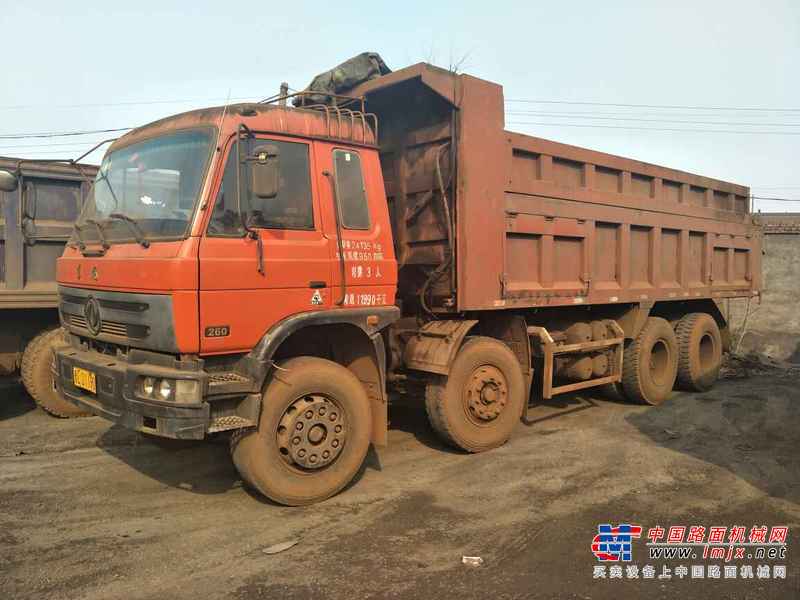 山西出售转让二手2010年东风DFL3251A1自卸车