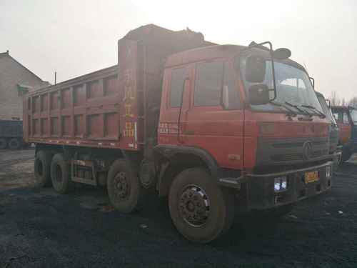 山西出售转让二手2010年东风DFL3251A1自卸车