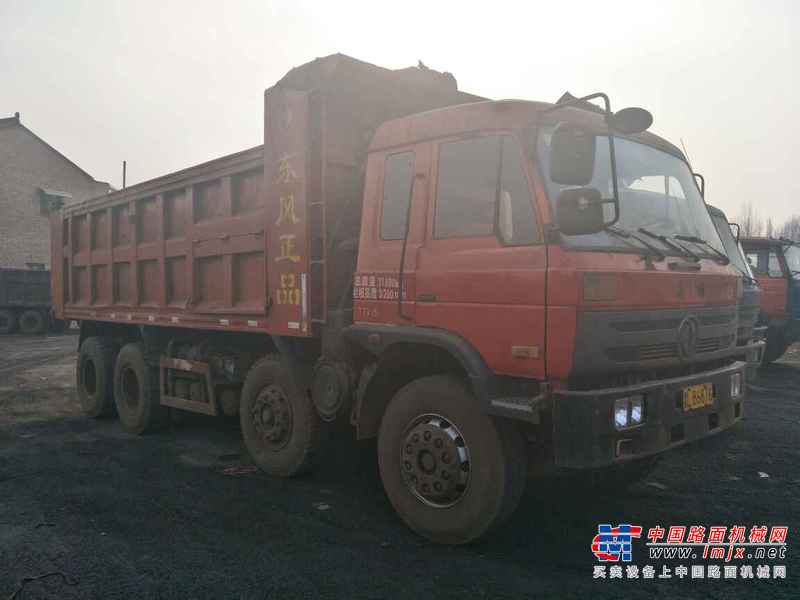 山西出售转让二手2010年东风DFL3251A1自卸车