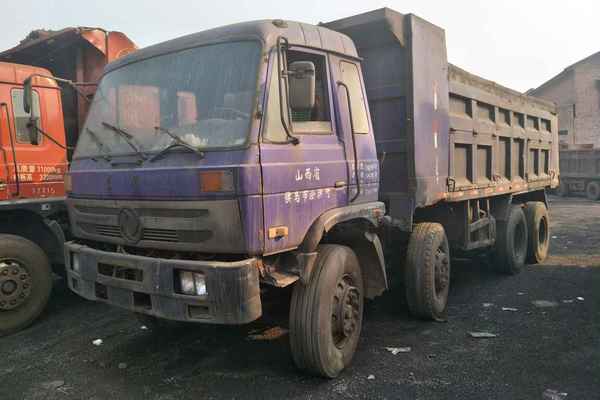 山西出售转让二手2009年东风EQ3208GJ自卸车
