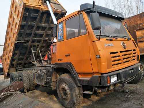 山西出售转让二手2012年陕汽奥龙SX3255BR384自卸车