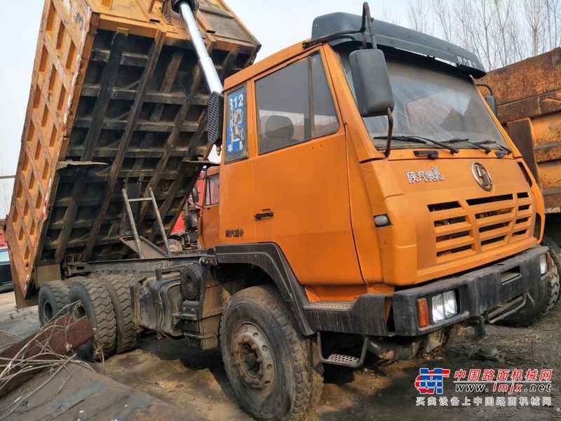 山西出售转让二手2012年陕汽奥龙SX3255BR384自卸车