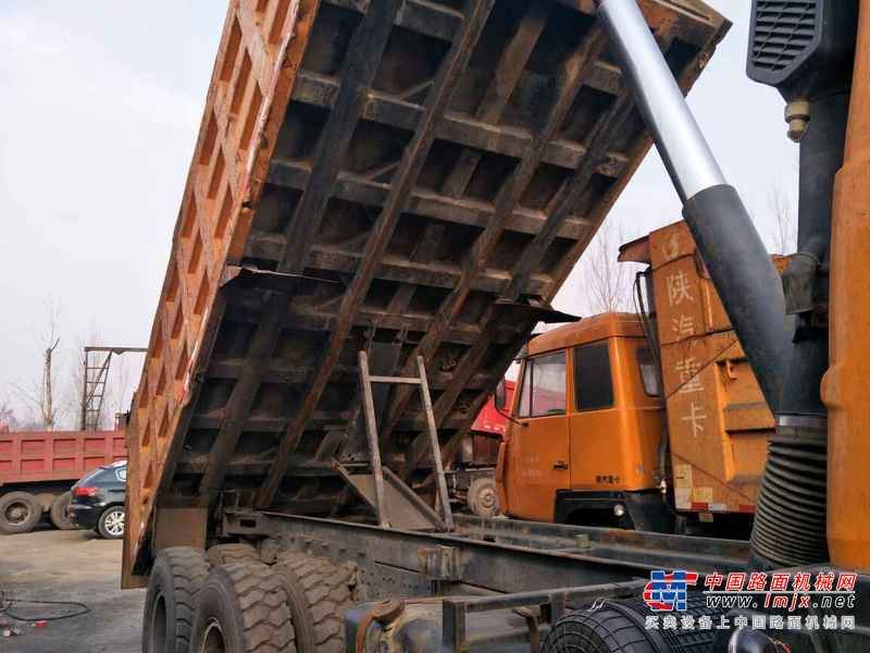 山西出售转让二手2012年陕汽奥龙SX3255BR384自卸车