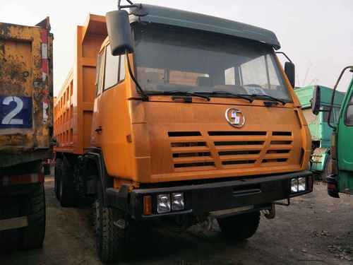 山西出售转让二手2010年陕汽奥龙SX3255DR324自卸车