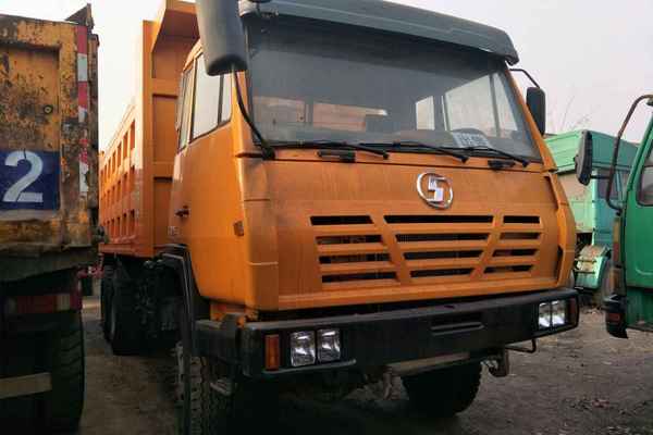 山西出售转让二手2010年陕汽奥龙SX3255DR324自卸车