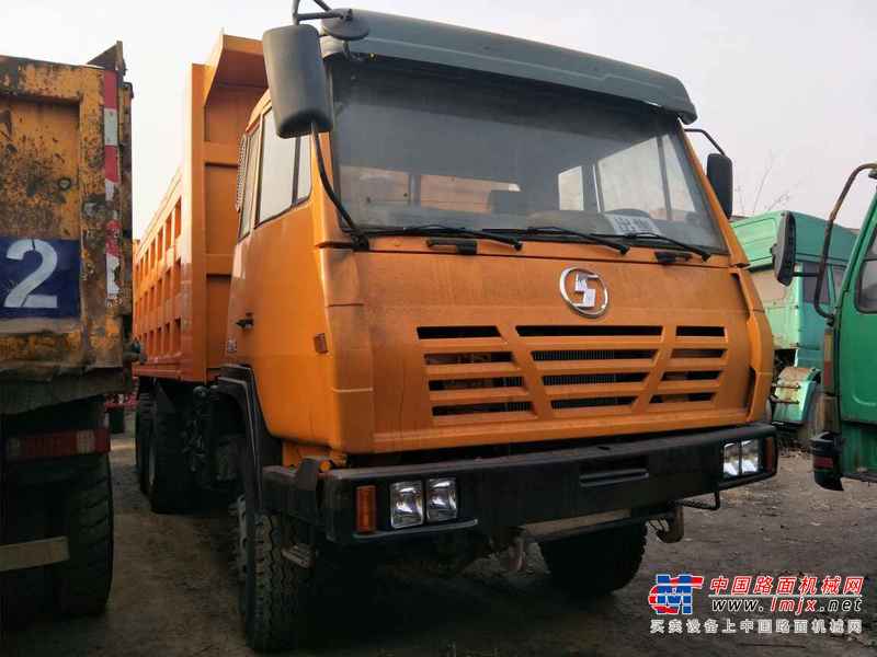 山西出售转让二手2010年陕汽奥龙SX3255DR324自卸车