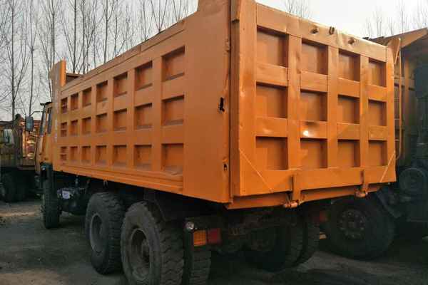 山西出售转让二手2010年陕汽奥龙SX3255DR324自卸车