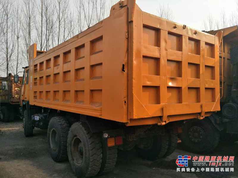 山西出售转让二手2010年陕汽奥龙SX3255DR324自卸车