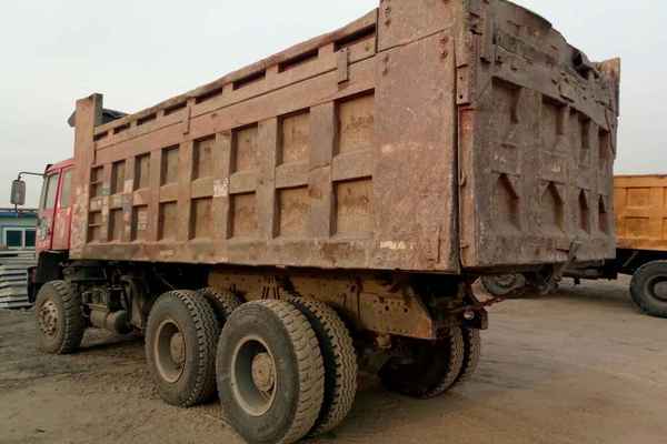 内蒙古出售转让二手2009年中国重汽金王子ZZ3161M4711C1自卸车