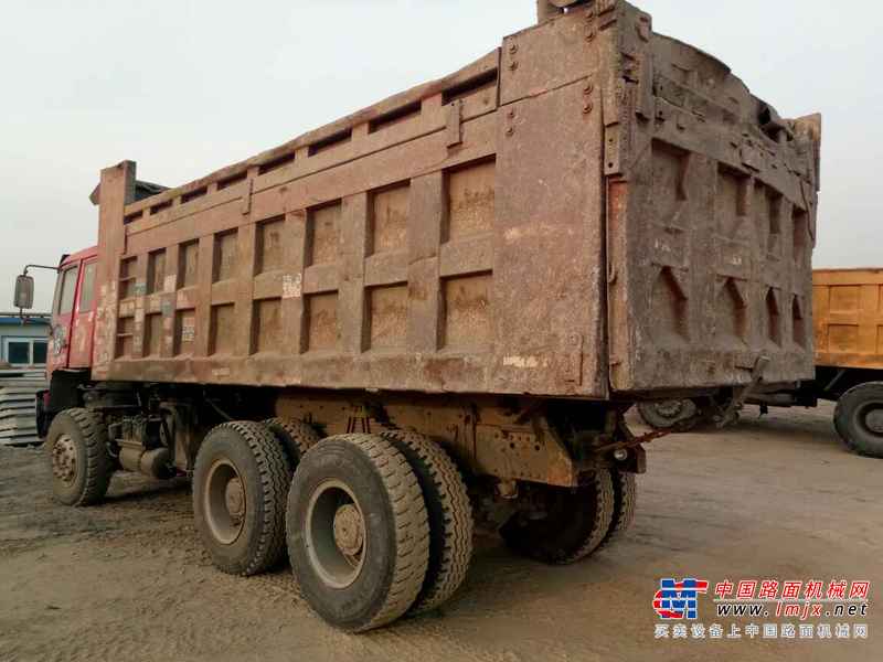 内蒙古出售转让二手2009年中国重汽金王子ZZ3161M4711C1自卸车