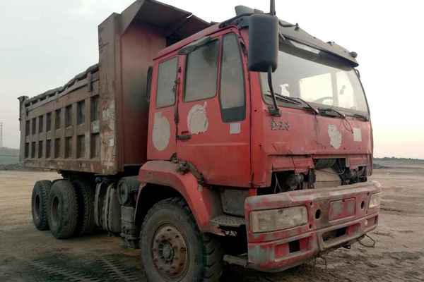内蒙古出售转让二手2009年中国重汽金王子ZZ3161M4711C1自卸车