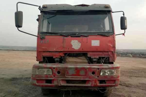 内蒙古出售转让二手2009年中国重汽金王子ZZ3161M4711C1自卸车